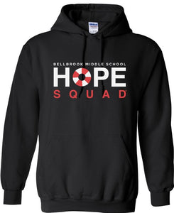 Hope Squad Black Hoodie