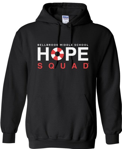 Hope Squad Black Hoodie