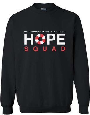 Hope Squad Black Sweatshirt