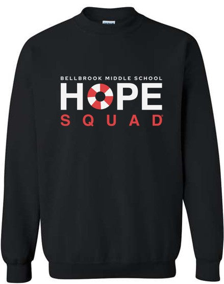 Hope Squad Black Sweatshirt