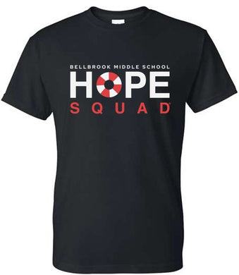 BMS Hope Squad Black T-Shirt