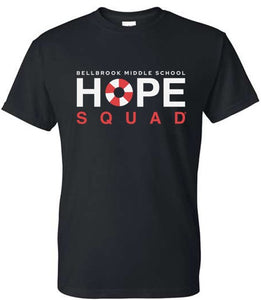 BMS Hope Squad Black T-Shirt
