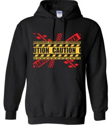 Bellbrook Marching Band 2025 Black Show Hoodies