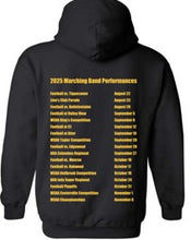 Bellbrook Marching Band 2025 Black Show Hoodies