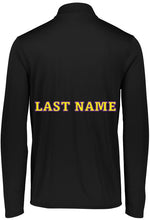 BMS GIRLS Basketball Players 1/4 Zip Shooting Shirt w/ Player Name - in Ladies Cut