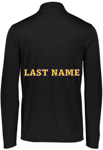 BMS GIRLS Basketball Players 1/4 Zip Shooting Shirt w/ Player Name - in Ladies Cut