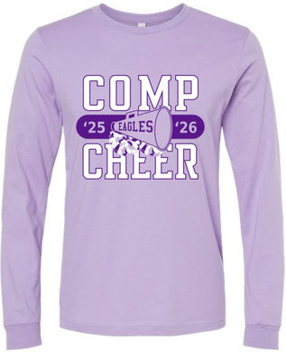 Eagles '25-'26 Comp Cheer Lavender Long Sleeve Shirt
