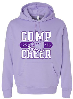 Eagles '25-'26 Comp Cheer Adult Lavender Hoodie
