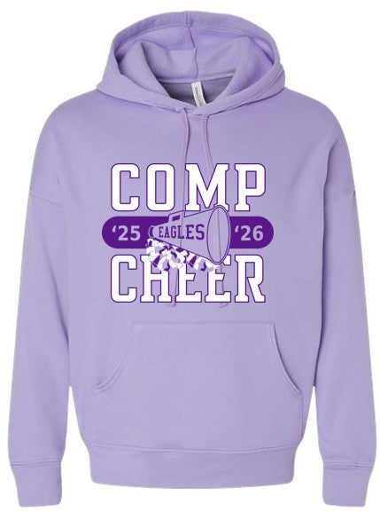 Eagles '25-'26 Comp Cheer Adult Lavender Hoodie