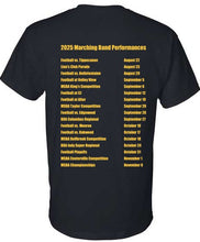 Bellbrook Marching Band 2025 Black Show Shirts