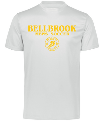 BHS Mens Soccer Dri-Fit White Shirt