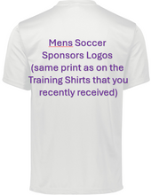 BHS Mens Soccer Dri-Fit White Shirt