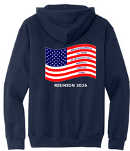 Reunion 2026 Navy Softstyle Hoodie