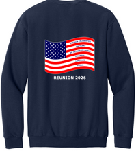Reunion 2026 Navy Softstyle Sweatshirt