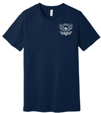 Reunion 2026 Bella Canvas Navy T-Shirt