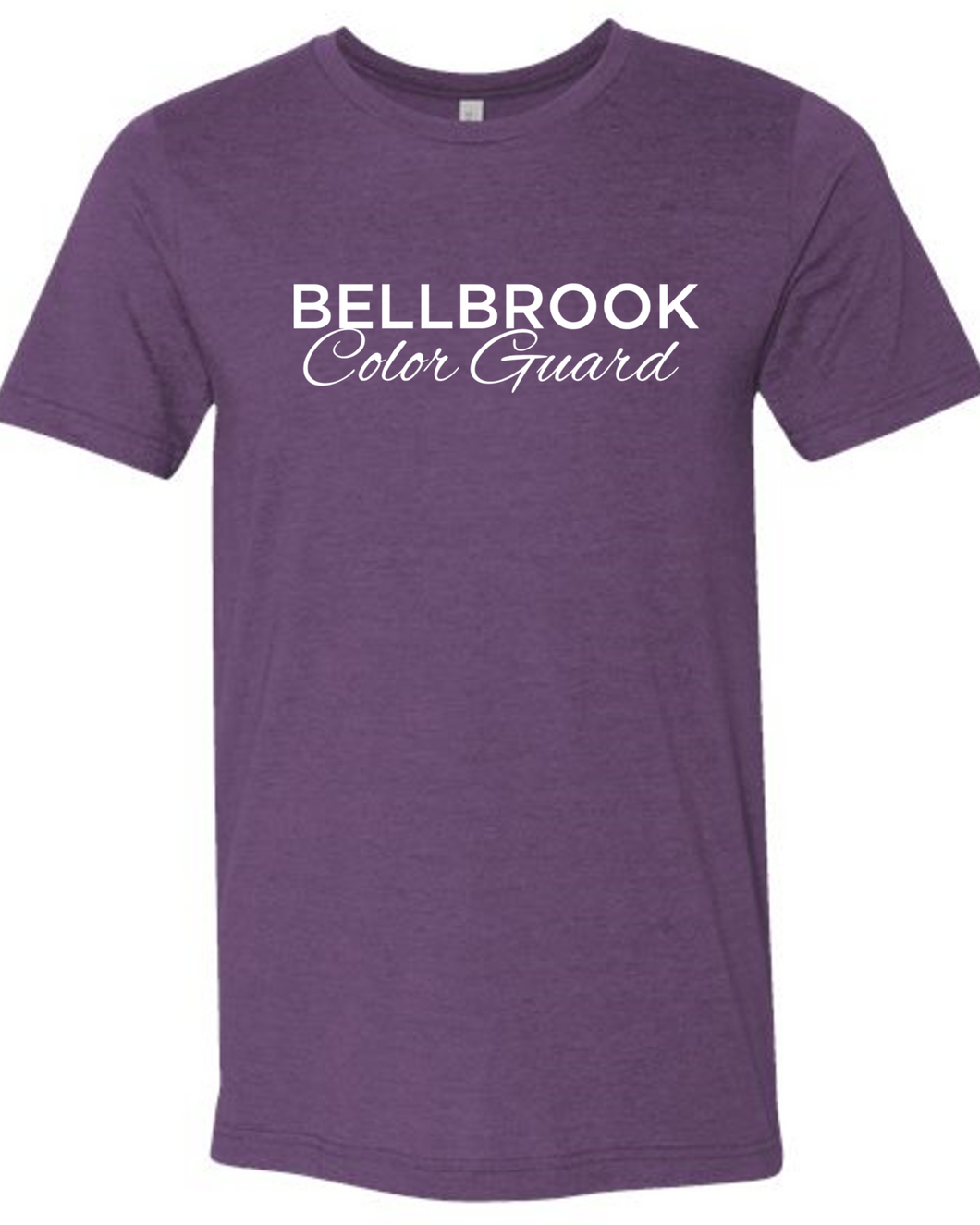 Bellbrook Color Guard Heather Purple T-Shirt