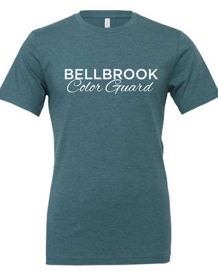 Bellbrook Color Guard Heather Teal T-Shirt