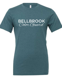 Bellbrook Color Guard Heather Teal T-Shirt