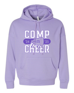 Eagles '24-'25 Comp Cheer Bella + Canvas Lavender Adult Hoodie