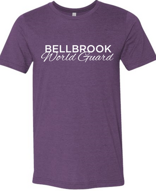 Bellbrook World Guard Heather Purple T-Shirt