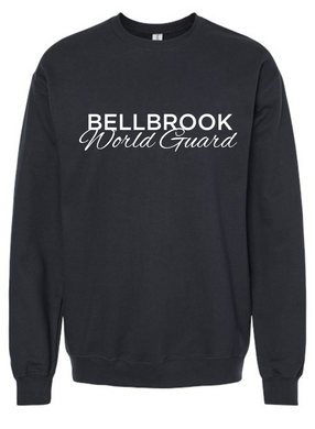 Bellbrook World Guard Black Crewneck Sweatshirt