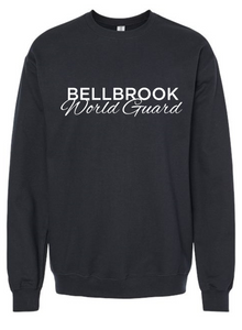 Bellbrook World Guard Black Crewneck Sweatshirt