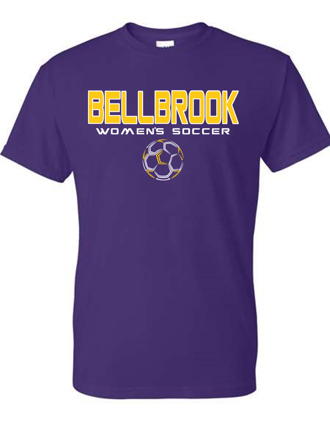 BHS Women's Soccer Purple 50/50 T-Shirt