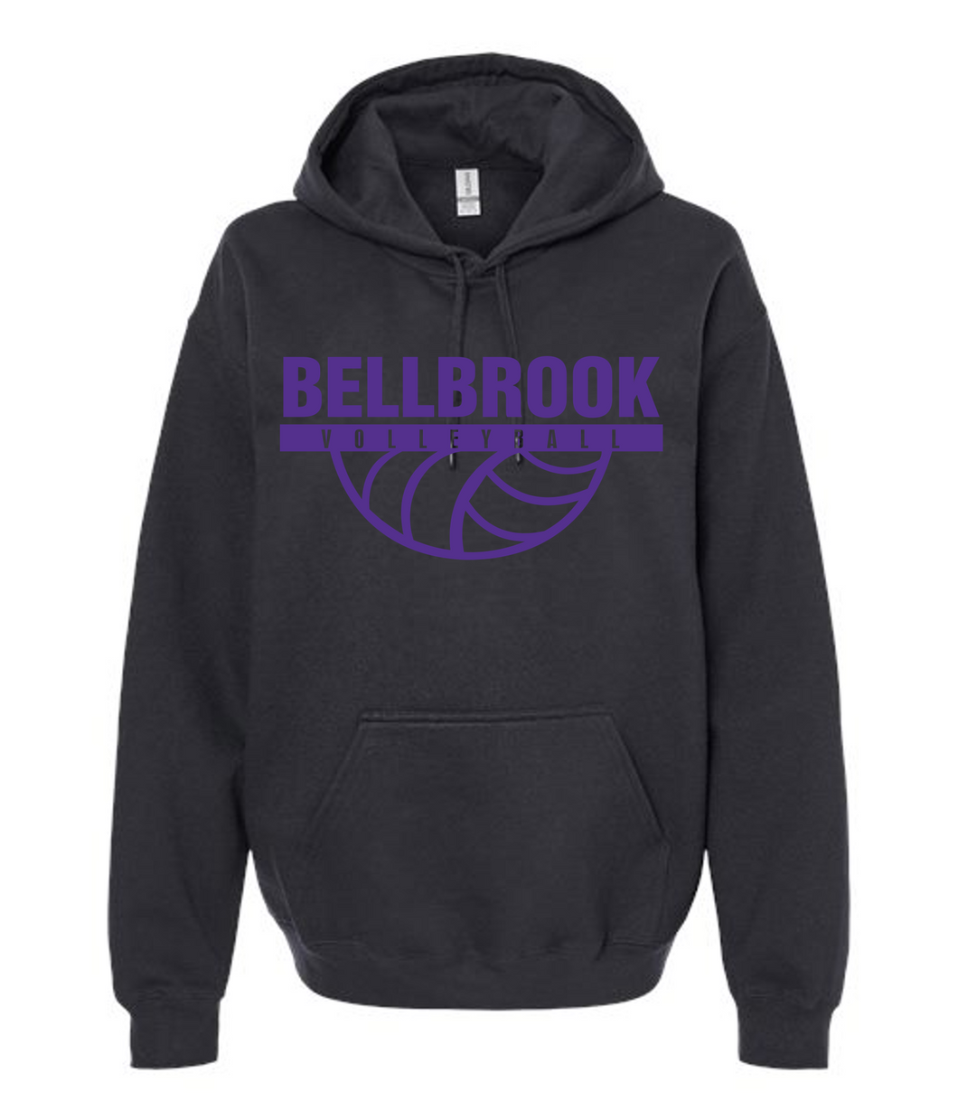 BHS Volleyball Black Softstyle Classic Hoodie