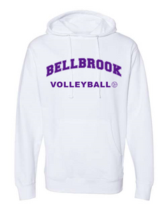BHS Volleyball Adult Softstyle White Sweatshirt * PLAYER'S FAVORITE*