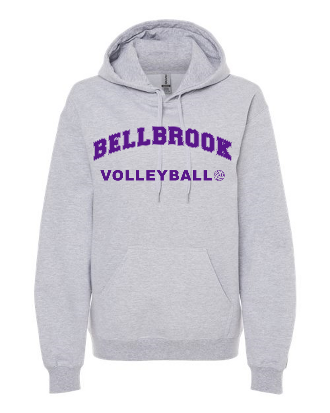 BHS Volleyball Adult Softstyle Sport Grey Sweatshirt