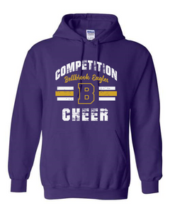 Competition Cheer Block B Purple Hoodie