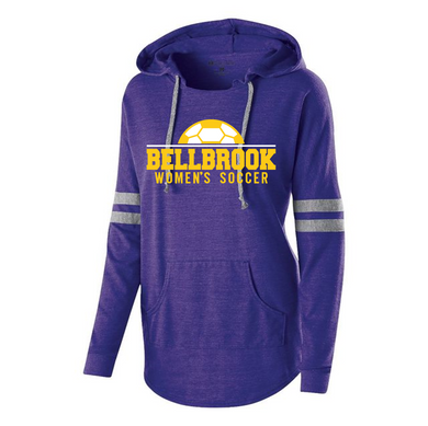 BHS Women's Soccer LADIES Hooded Pullover