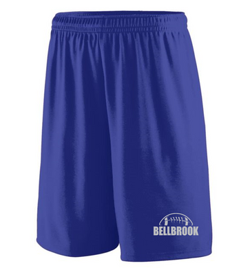 Bellbrook Middle School Football Purple Practice Shorts (Required)
