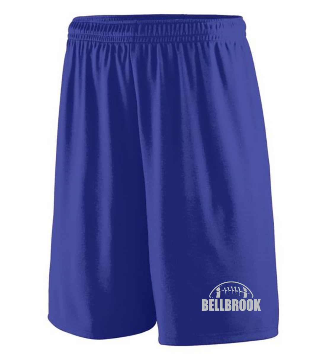 Bellbrook Middle School Football Purple Practice Shorts (Required)