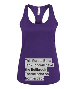 BELLBROOK THEME ONLY LADIES TANK TOP (No "CLASS OF" on Back)