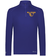 BMS BOYS Basketball Players 1/4 Zip Shooting Shirt w/ Player Name - in Adult Cut