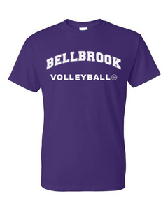 BHS Volleyball Purple T-Shirt