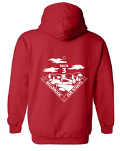 Bellbrook Boy Scout Pack 3 Red Hoodie
