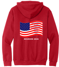Reunion 2026 Red Softstyle Hoodie