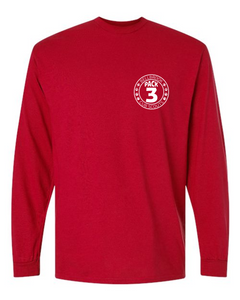 Bellbrook Boy Scout Pack 3 Red Long Sleeve T-Shirt