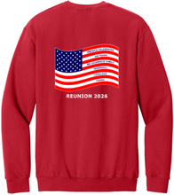 Reunion 2026 Red Softstyle Sweatshirt