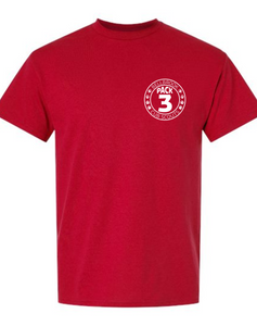 Bellbrook Boy Scout Pack 3 Red T-Shirt