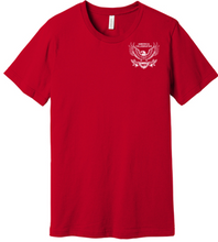 Reunion 2026 Bella Canvas Red T-Shirt