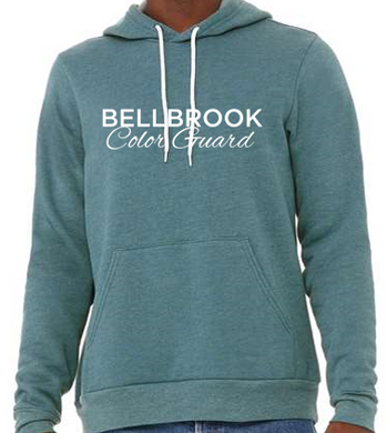 Bellbrook Color Guard Heather Teal Hoodie