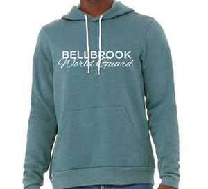 Bellbrook World Guard Heather Teal Hoodie