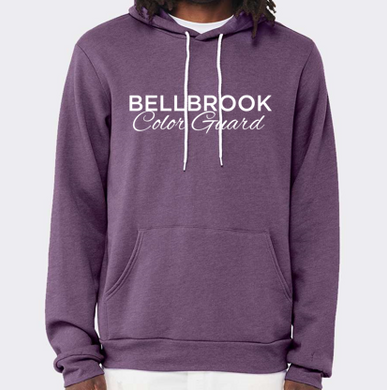 Bellbrook Color Guard Heather Purple Hoodie