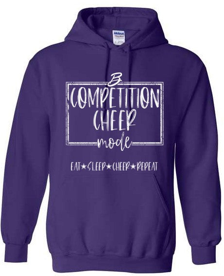 Competition Cheer Mode Purple Hoodie