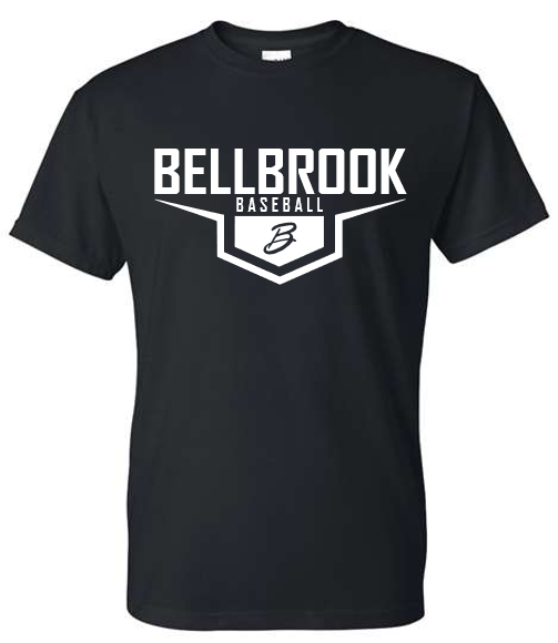 BMS Baseball Black T-Shirt – Special T Marketing