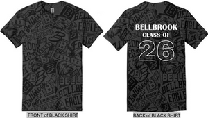 BELLBROOK THEME "CLASS OF 26" Shirt