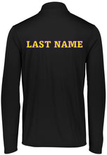 BMS BOYS Basketball Players 1/4 Zip Shooting Shirt w/ Player Name - in Adult Cut